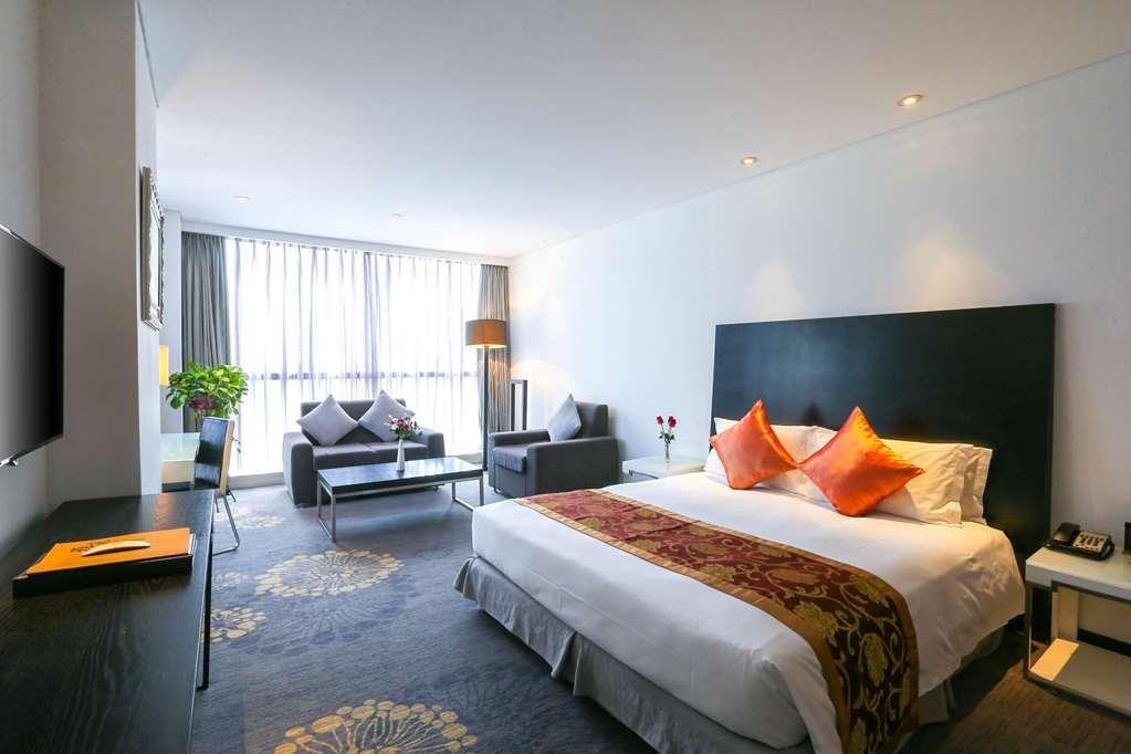 Quality Hotel Olympic Park Пекин Номер фото