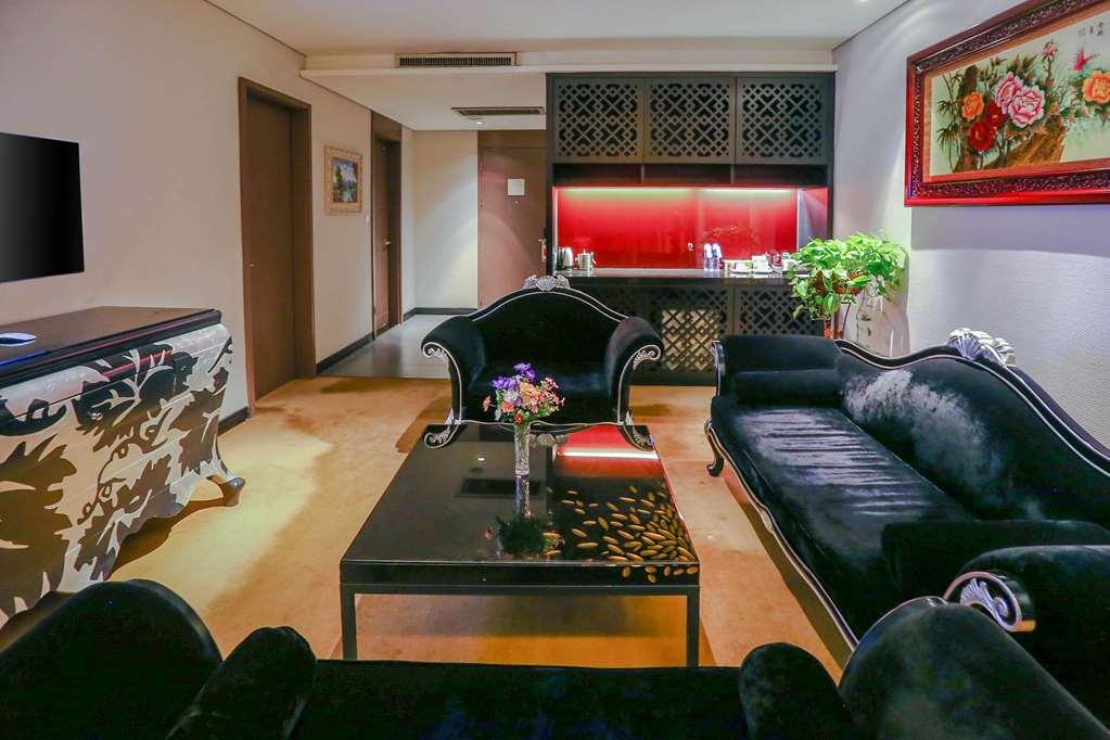 Quality Hotel Olympic Park Пекин Номер фото
