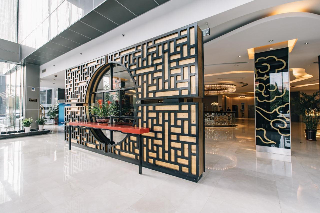 Quality Hotel Olympic Park Пекин Экстерьер фото