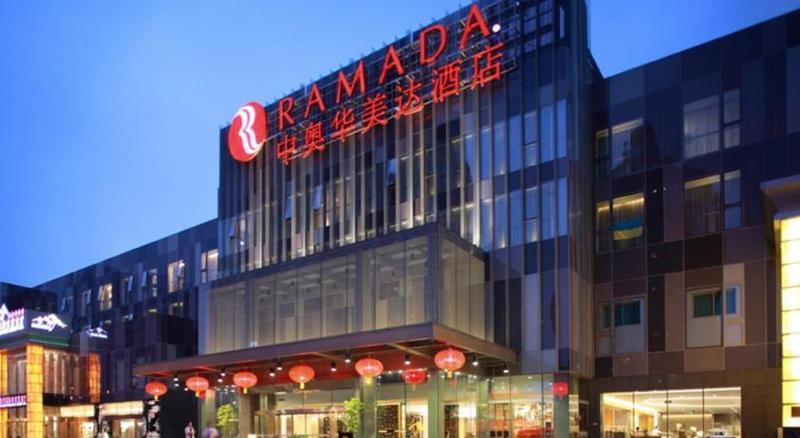 Quality Hotel Olympic Park Пекин Экстерьер фото